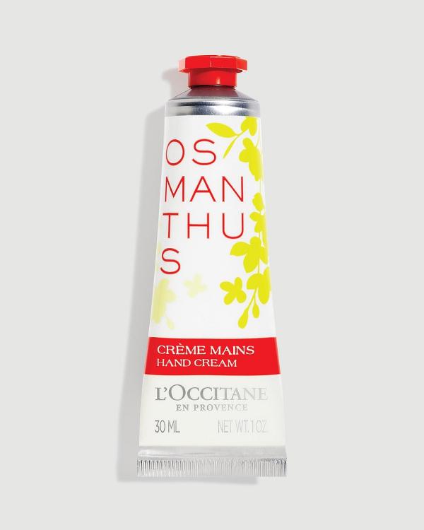 L'Occitane - Osmanthus Hand Cream - Beauty (Hand Cream) Osmanthus Hand Cream