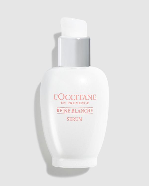 L'Occitane - Reine Blanche Brightening Serum 30ml - Skincare (30ml) Reine Blanche Brightening Serum 30ml