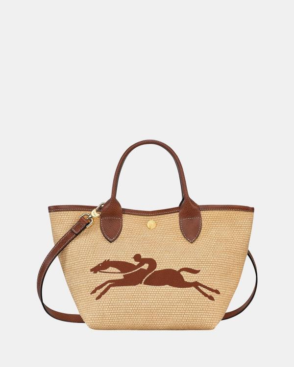 Longchamp - Le Pilage Gipsy Small Top Handle Bag - Handbags (Brown) Le Pilage Gipsy Small Top Handle Bag