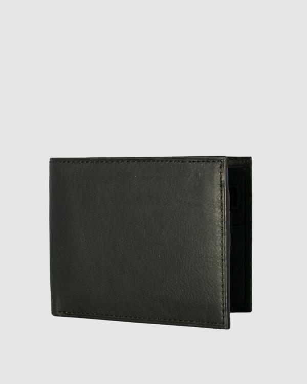 Loop Leather Co - Bob - Wallets (Black) Bob