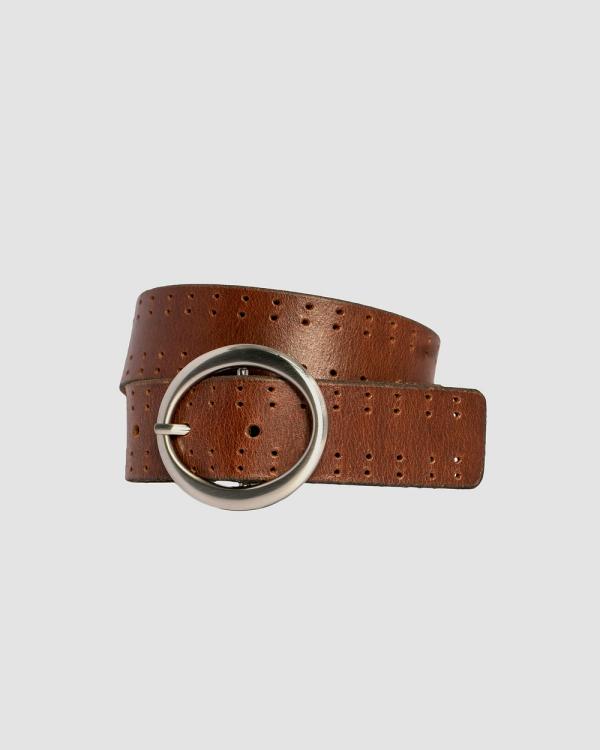 Loop Leather Co - Kuranda - Belts (Diesel Tan) Kuranda