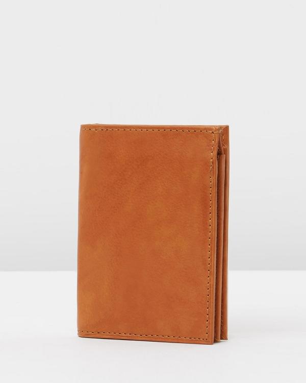 Loop Leather Co - Old Bill - Wallets (Mid Tan) Old Bill