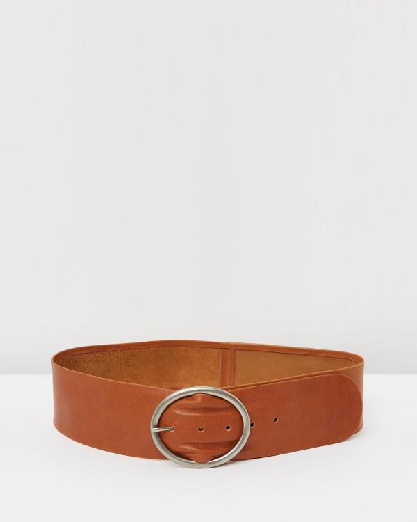 Loop Leather Co - Peyton - Belts (Cognac Tan) Peyton