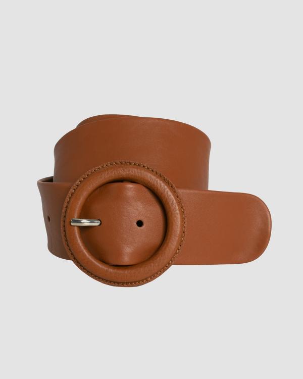 Loop Leather Co - Skye - Belts (Tan) Skye