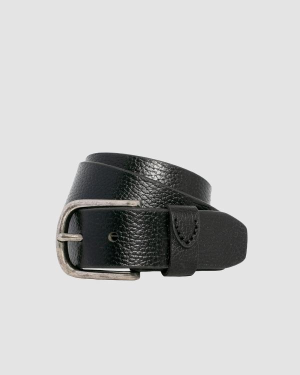 Loop Leather Co - The Boss - Belts (Black) The Boss