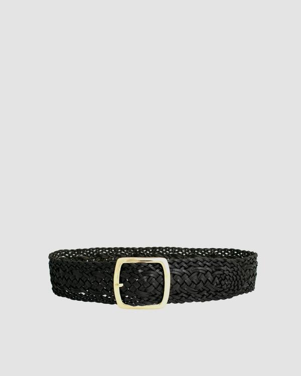 Loop Leather Co - Tivoli - Belts (Black) Tivoli