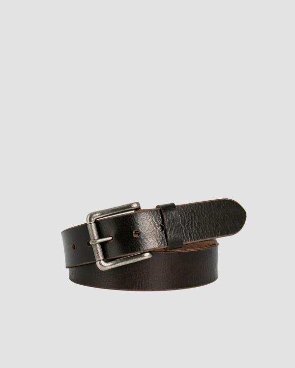 Loop Leather Co - Urban Central - Belts (Chocolate) Urban Central