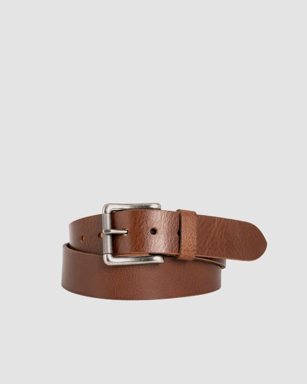 Loop Leather Co - Urban Central - Belts (Tobacco Tan) Urban Central