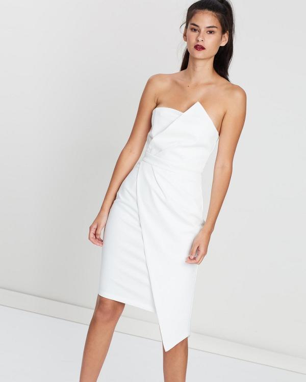 Loreta - Just Got Paid Dress - Bodycon Dresses (White) Just Got Paid Dress