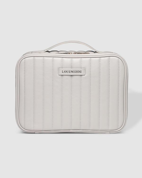 Louenhide - Maggie Cosmetic Case - Toiletry Bags (Grey) Maggie Cosmetic Case