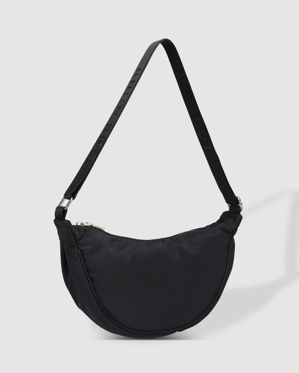 Louenhide - Sylvia Nylon Crossbody Bag - Handbags (Black) Sylvia Nylon Crossbody Bag