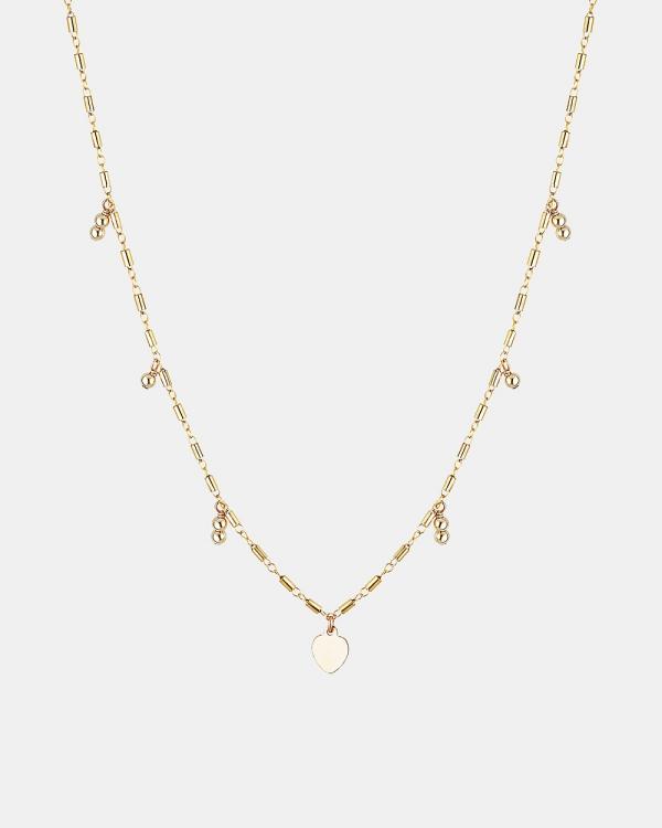 Love Isabelle - Belle Necklace - Jewellery (Gold) Belle Necklace