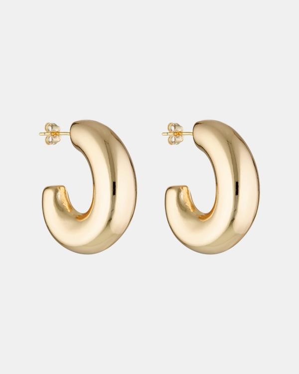 Love Isabelle - Gabi Earrings Gold - Jewellery (Gold) Gabi Earrings Gold