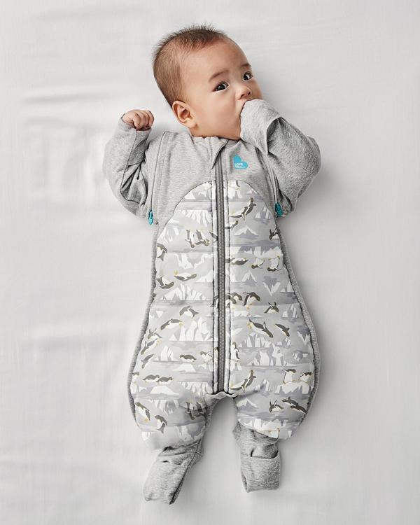 Love to Dream - Swaddle Up Trans Suit 3.5T - Nursery (Grey) Swaddle Up Trans Suit 3.5T