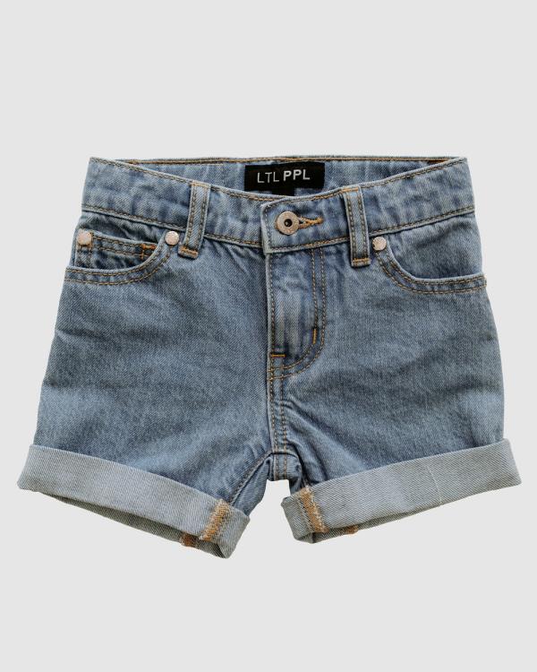 LTL PPL - Lotte denim shorts - Denim (Classic Blue Denim) Lotte denim shorts