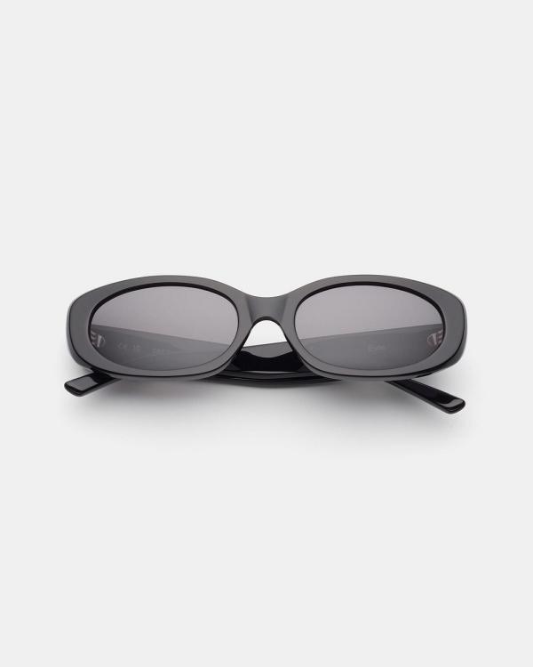 Lu Goldie - Evie - Sunglasses (Black) Evie