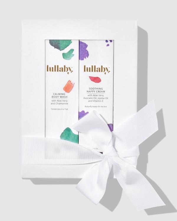 Lullaby Skincare - The Butterfly Kisses Pack - Beauty (White) The Butterfly Kisses Pack