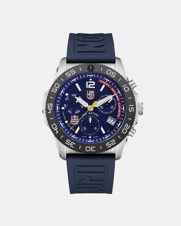 Luminox - Red Bull Racing Pacific Diver Chronograph Watch - Watches (Silver) Red Bull Racing Pacific Diver Chronograph Watch