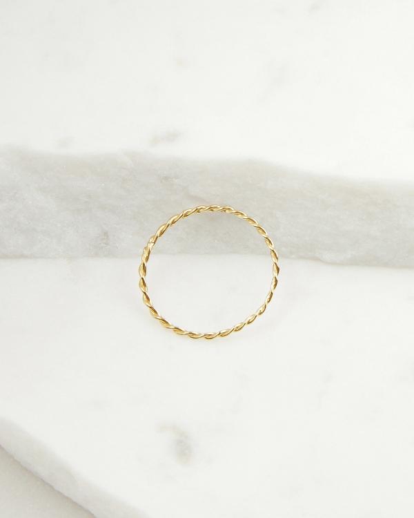 Luna Rae - Solid Gold   Astra Ring - Jewellery (Gold) Solid Gold - Astra Ring