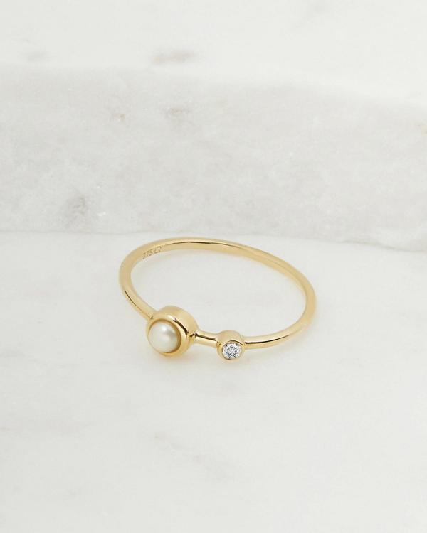 Luna Rae - Solid Gold   Dara Ring - Jewellery (Gold) Solid Gold - Dara Ring