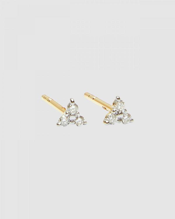 Luna Rae - Solid Gold   Diamond Dancer Earrings - Jewellery (Gold) Solid Gold - Diamond Dancer Earrings