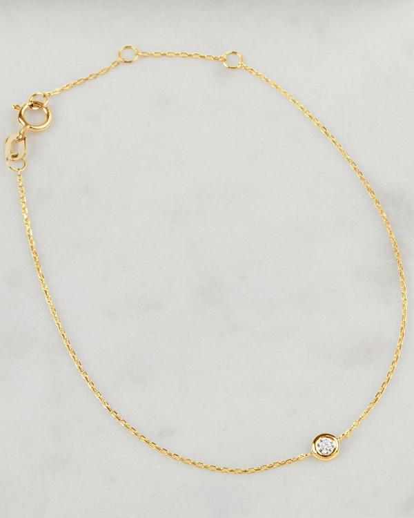 Luna Rae - Solid Gold   Diamond Sky Bracelet - Jewellery (Gold) Solid Gold - Diamond Sky Bracelet