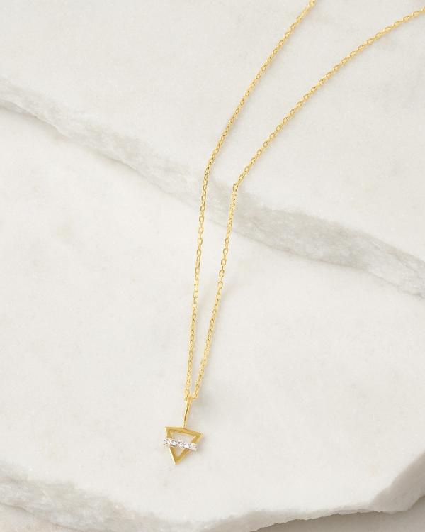 Luna Rae - Solid Gold   Earth Element Necklace - Jewellery (Gold) Solid Gold - Earth Element Necklace