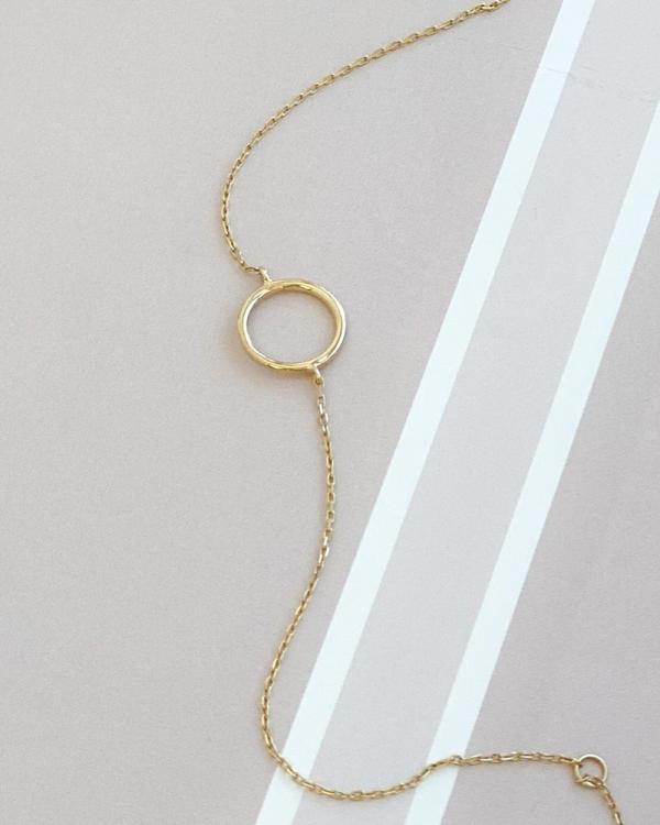 Luna Rae - Solid Gold   Eternity Bracelet - Jewellery (Gold) Solid Gold - Eternity Bracelet