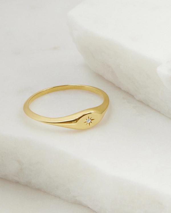 Luna Rae - Solid Gold   Sol Ring - Jewellery (Gold) Solid Gold - Sol Ring