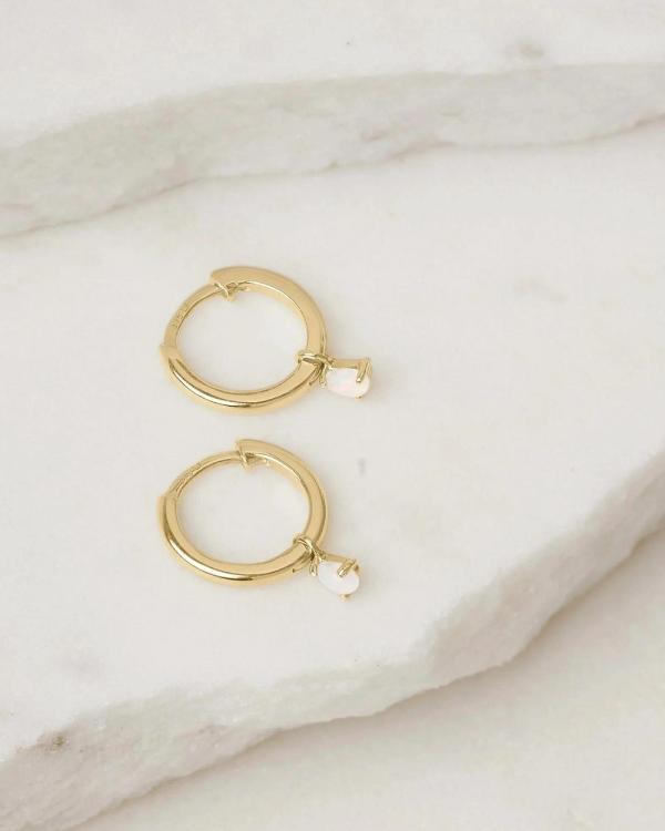 Luna Rae - Solid Gold   Venus Earrings - Jewellery (Gold) Solid Gold - Venus Earrings