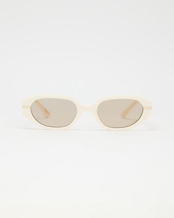 Luv Lou - Frankie - Sunglasses (Bone) Frankie