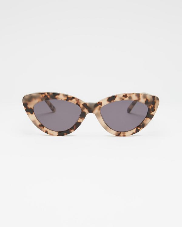 Luv Lou - Harley - Sunglasses (Cream Tort) Harley