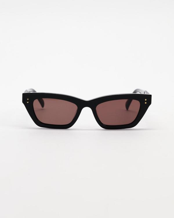 Luv Lou - Ru - Sunglasses (Black) Ru