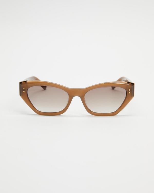 Luv Lou - Sydney - Sunglasses (Almond) Sydney