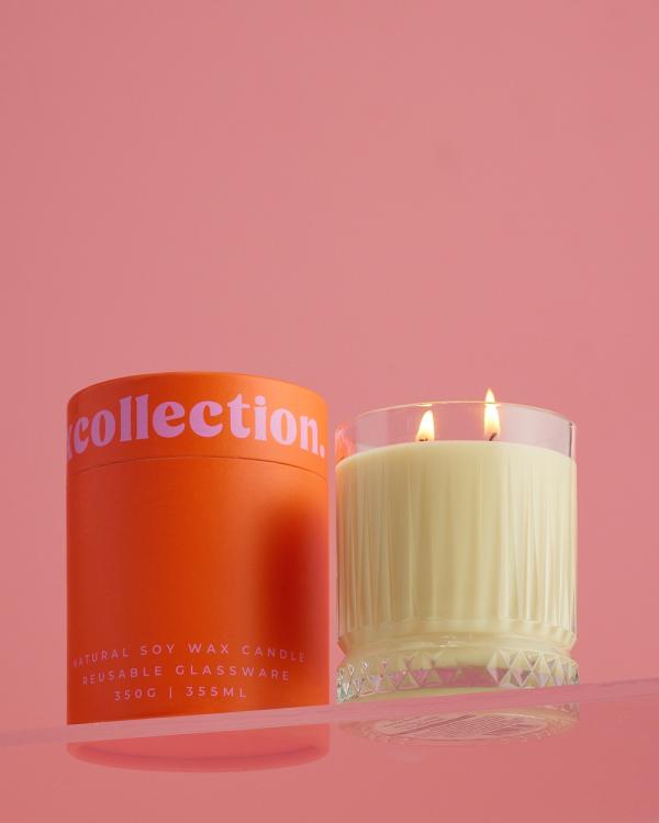 LX COLLECTION - Wild Fig, Cassis & Cedarwood Soy Candle - Home Fragrance (Wild Fig, Cassis & Cedarwood) Wild Fig, Cassis & Cedarwood Soy Candle