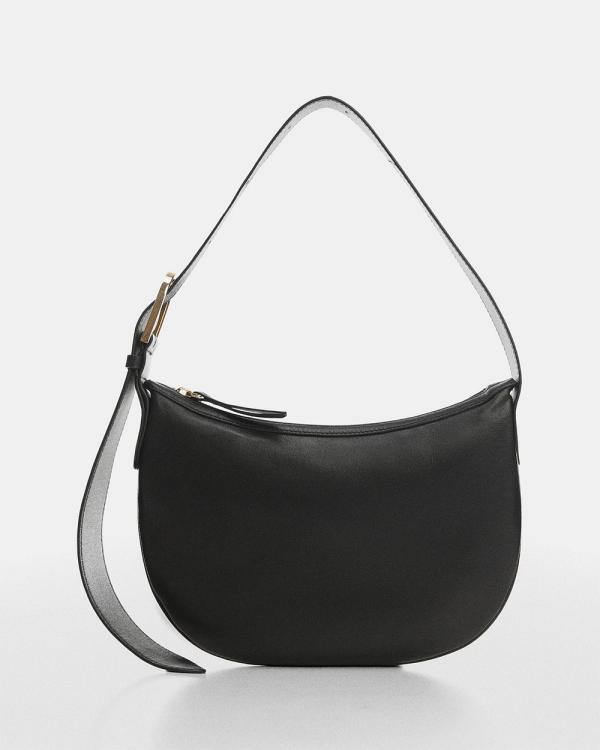 M.N.G - Ivory Bag - Handbags (Black) Ivory Bag