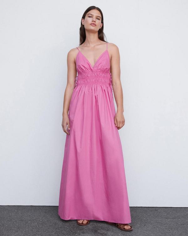 M.N.G - Lipsi Dress - Dresses (Pink) Lipsi Dress