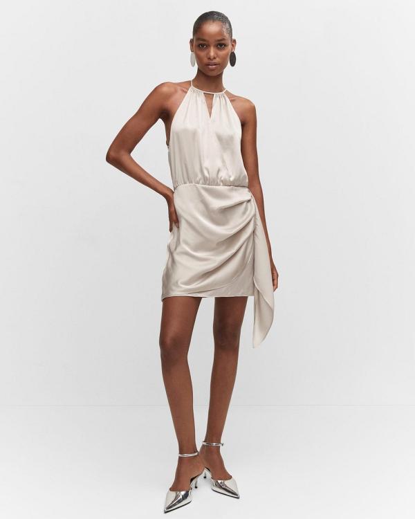 M.N.G - Sandra Dress - Dresses (Light & Pastel Gray) Sandra Dress