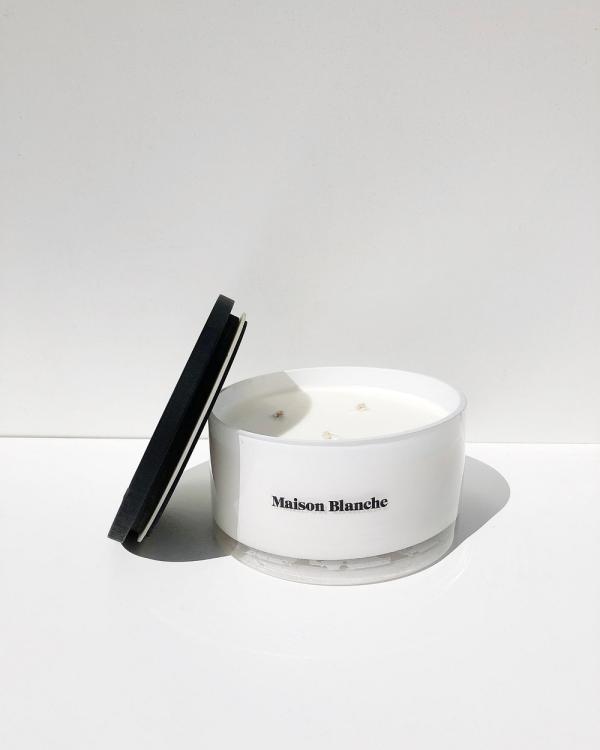 Maison Blanche - 008 Peony & Peppercorn   Deluxe Candle - Home (N/A) 008 Peony & Peppercorn - Deluxe Candle