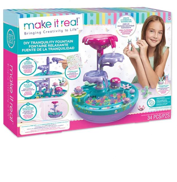 Make It Real - Make It Real DIY Tranquility Fountain - Activity Kits (Multi) Make It Real DIY Tranquility Fountain