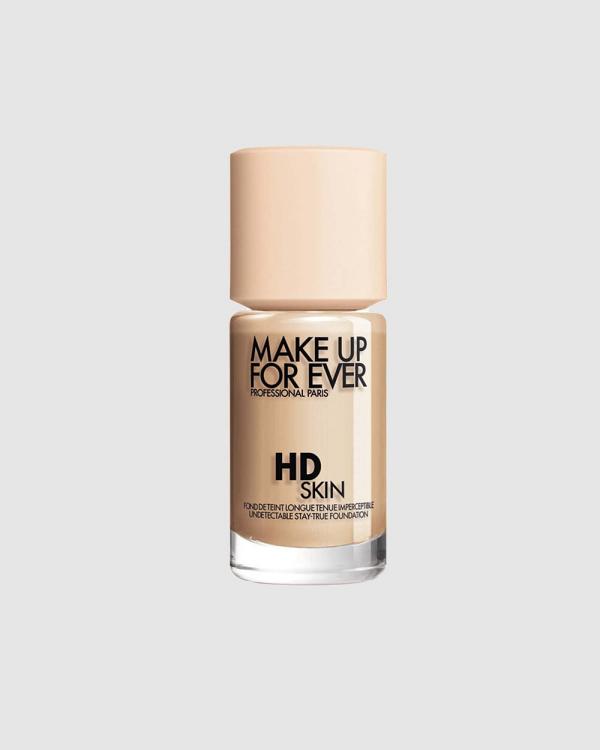 MAKE UP FOR EVER - HD Skin Foundation - Beauty (1N14 - Beige) HD Skin Foundation