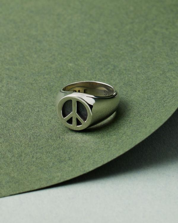 Maple - Peace Ring - Jewellery (Silver 925) Peace Ring