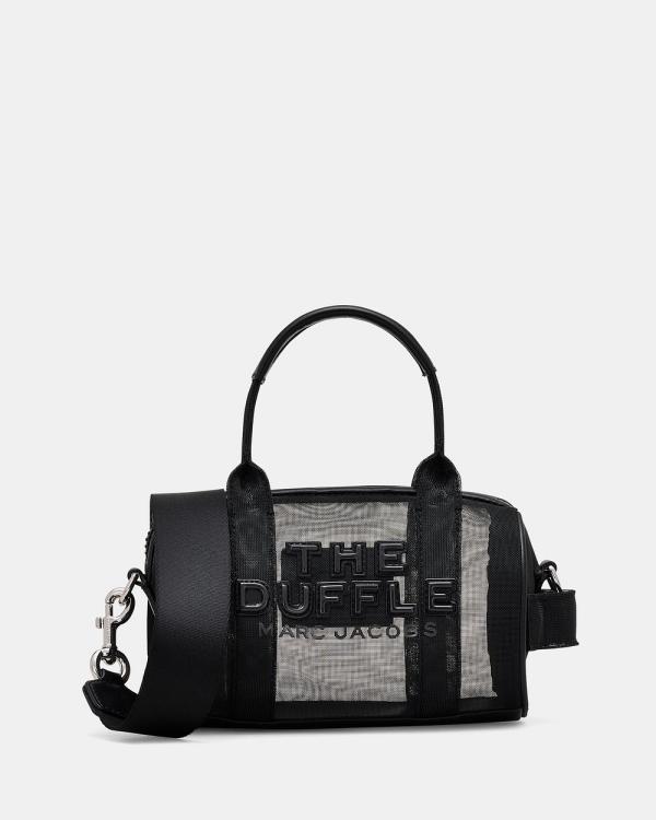 Marc Jacobs - Mini Duffle Bag - Handbags (Blackout) Mini Duffle Bag