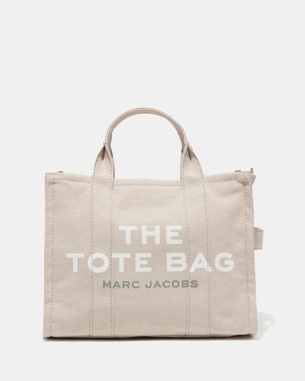 Marc Jacobs - The Medium Tote - Handbags (Beige) The Medium Tote