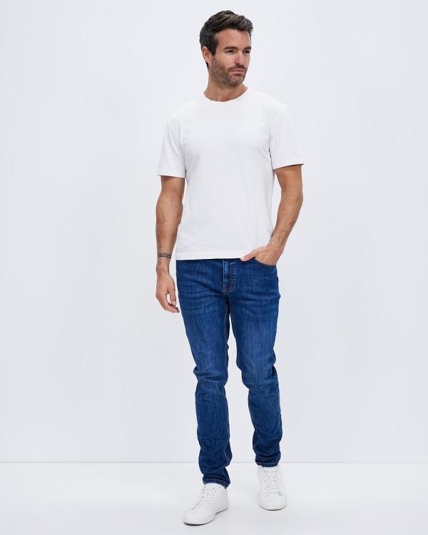 Marcs - Jordan Slim Fit Jeans - Slim (Bleach Wash) Jordan Slim Fit Jeans