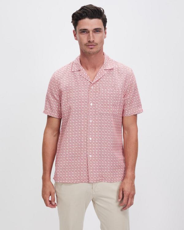 Marcs - Once In A Tile Shirt - Shirts & Polos (Sunburn Multi) Once In A Tile Shirt