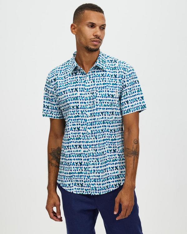 Marcs - Spot On Shirt - Casual shirts (Navy Multi) Spot On Shirt