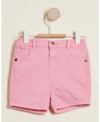 Marks & Spencer - Denim Shorts   Babies Kids - Denim (Coral) Denim Shorts - Babies-Kids