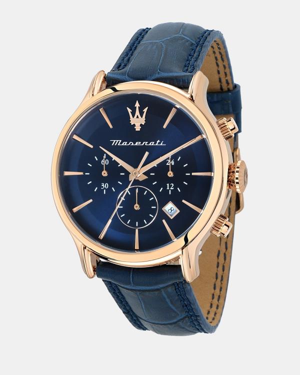 Maserati - Epoca 42mm Chronograph - Watches (Gold) Epoca 42mm Chronograph