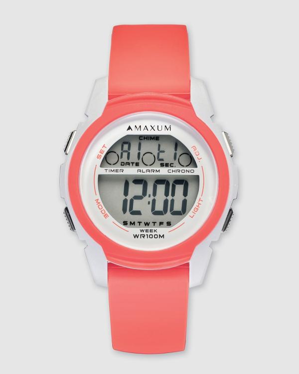 Maxum - Escapade Coral - Watches (Coral) Escapade Coral